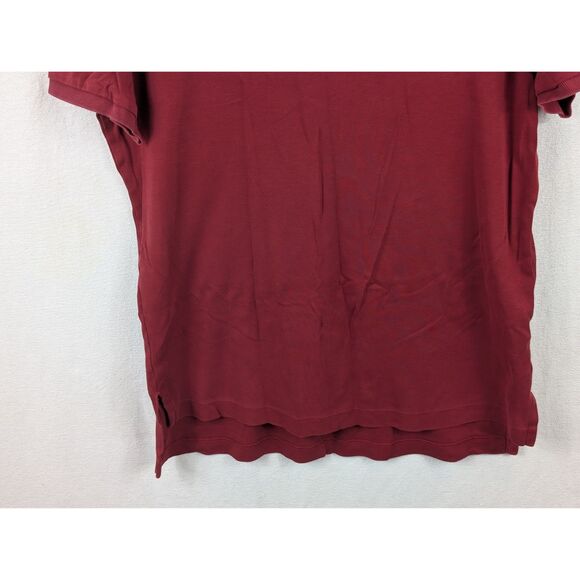 Polo Ralph Lauren Polo Shirt Maroon Men's Size Medium - Picture 3 of 12